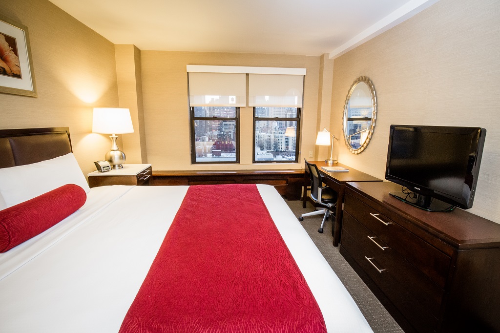 The Belvedere Hotel - Standard King Room